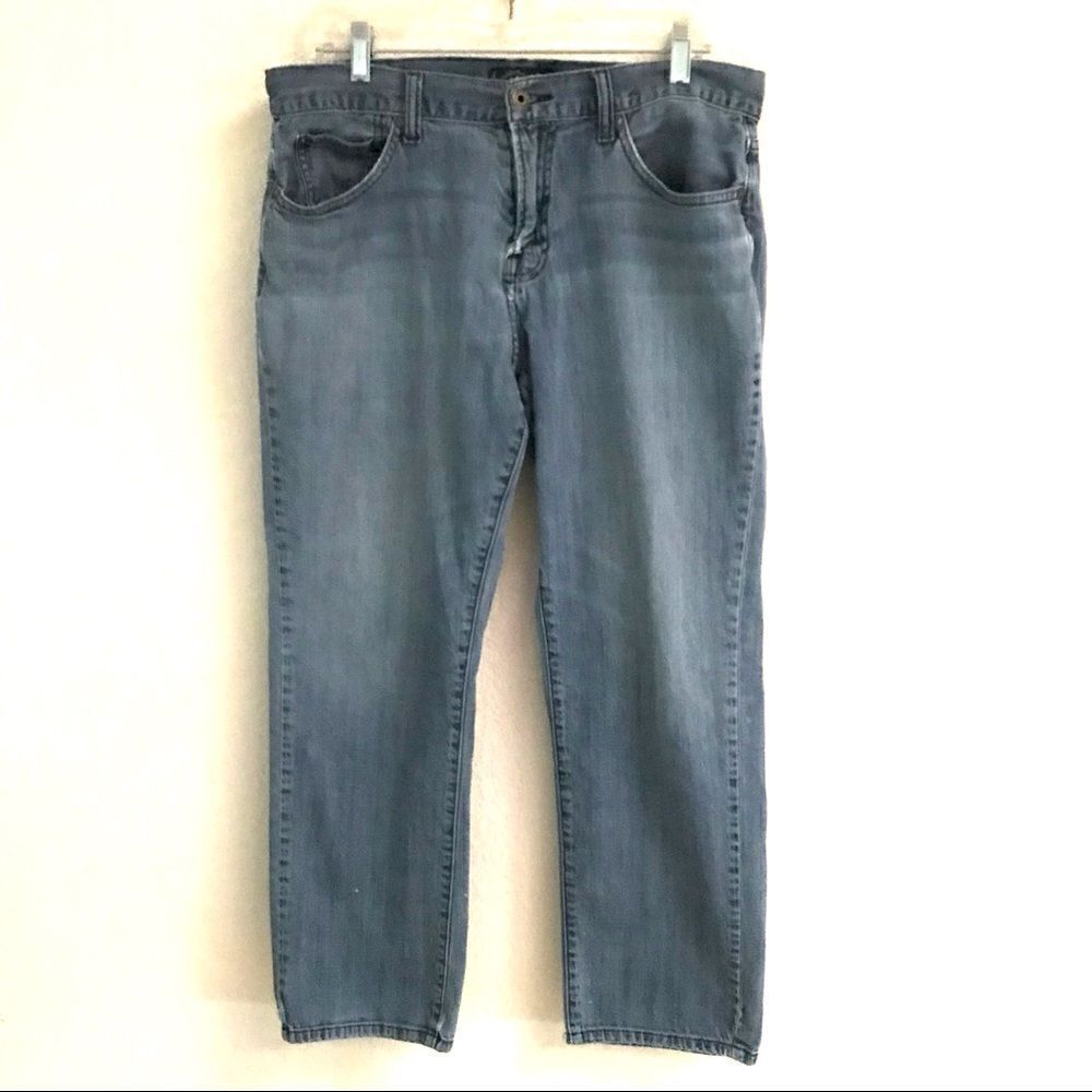 Lucky Brand 221 Original Straight fit denim jeans 34‎